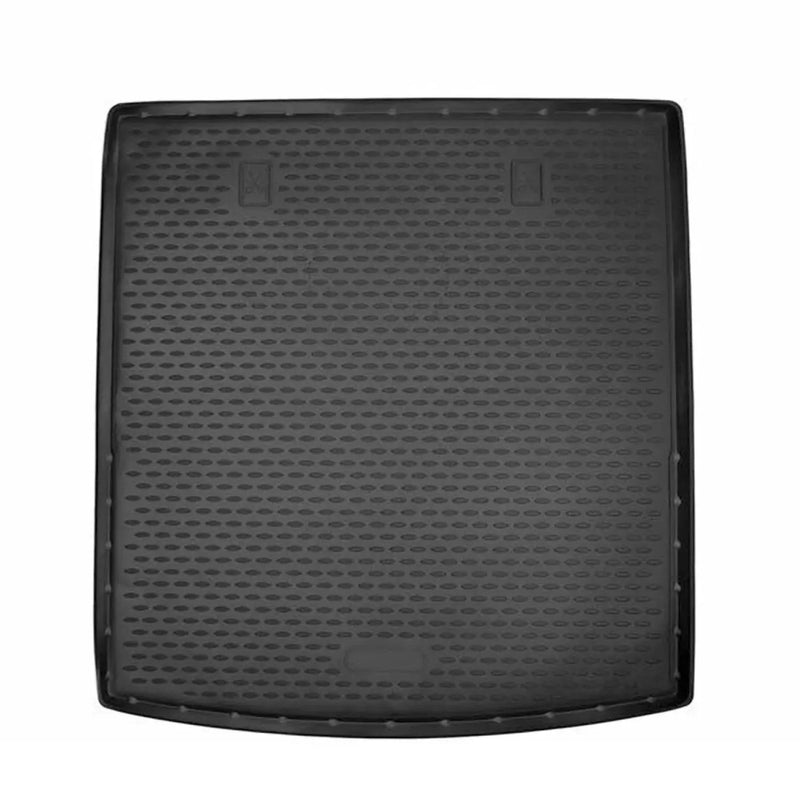 OMAC Cargo Mats Liner for VW Atlas 2018-2024 folded Backseat Trunk Mat Black - OMAC USA