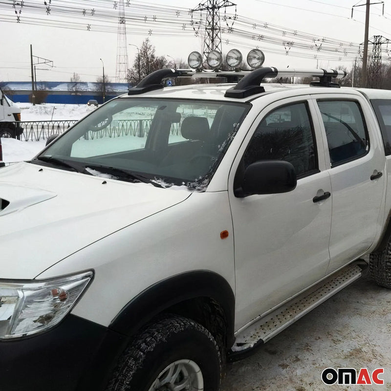 2019-2023 Ford Ranger Roof Rack Rails Side Rails Silver