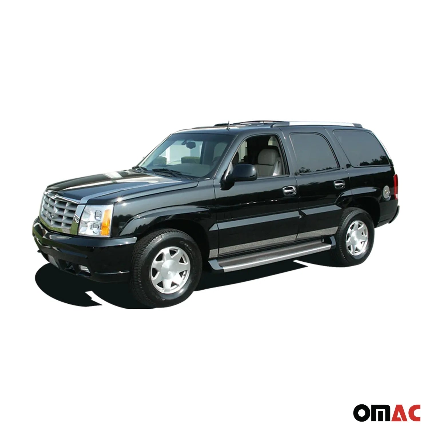 2002-2006 Cadillac Escalade Stainless Steel Window Sill Trim 4Pc