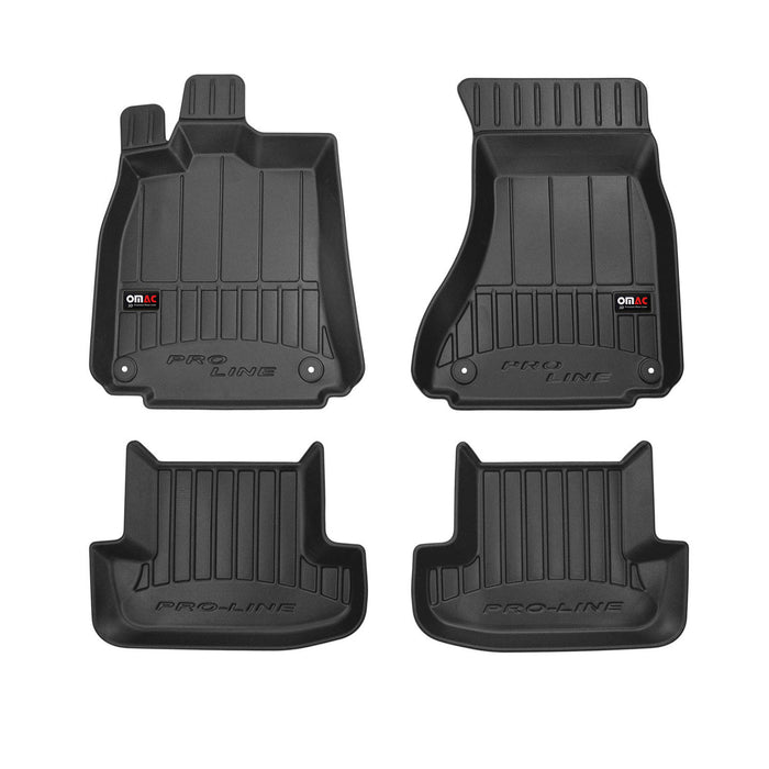 OMAC Premium Floor Mats for Audi A5 Coupe Cabrio 2008-2017 Waterproof Heavy Duty