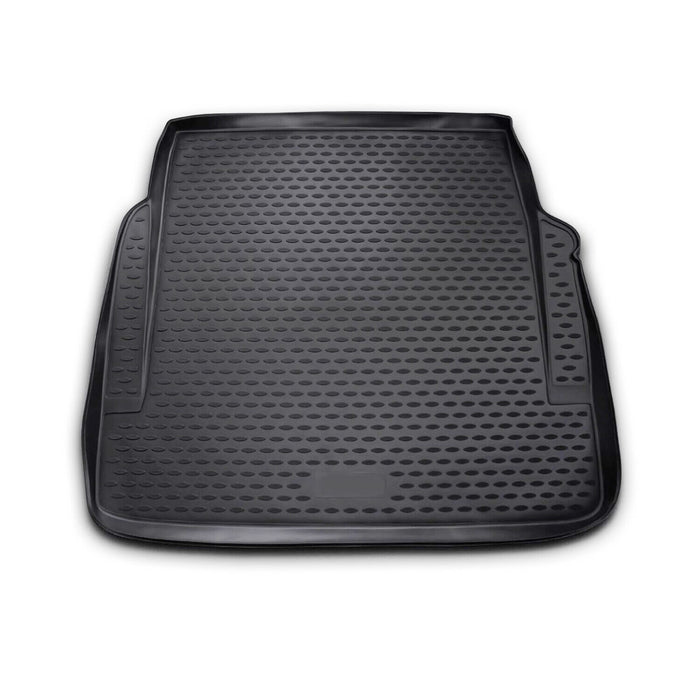 OMAC Cargo Mats Liner for Mercedes S Class W221 2007-2013 Rubber TPE Black 1Pc