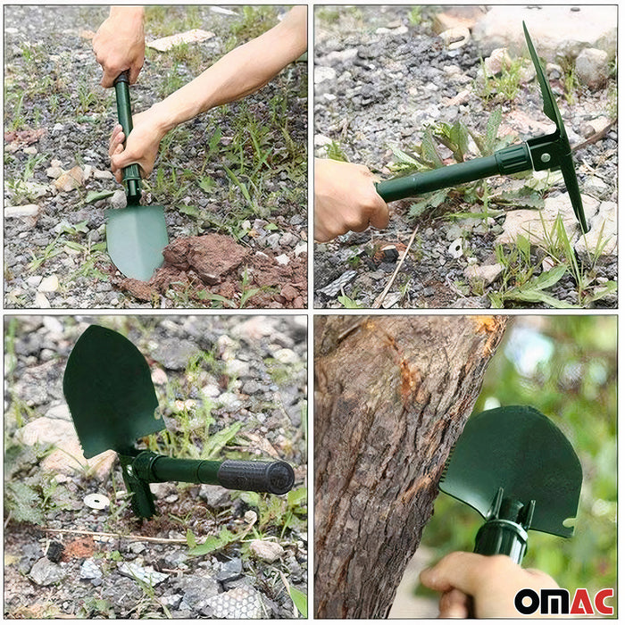 Multi-function Folding Shovel Survival Outdoor Camping Shovel Spade Garden