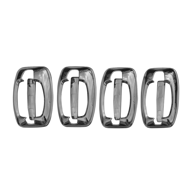 2014-2024 RAM ProMaster Mirror Cover Caps & Door Handle Chrome Set 10x