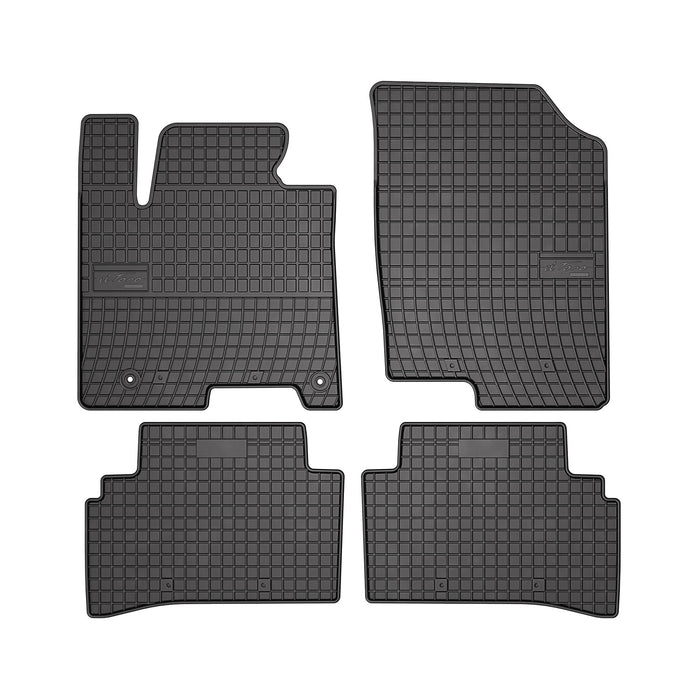 OMAC Floor Mats Liner for Hyundai Tucson 2022-2024 Black Rubber All-Weather 4Pcs