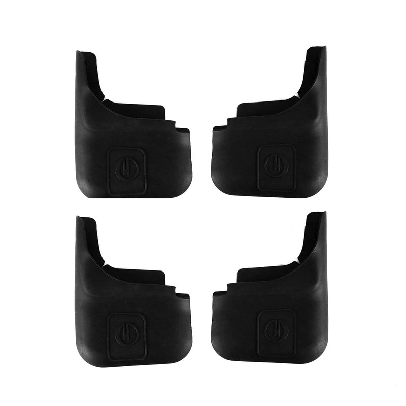 2018-2024 Mitsubishi Eclipse Cross Mud Guards Splash Mud Flaps Black 4 Pcs