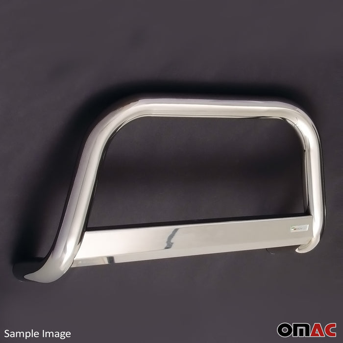 Local Pickup Bull Bar Push Bumper for Ford Transit Connect 2014-2019 Silver