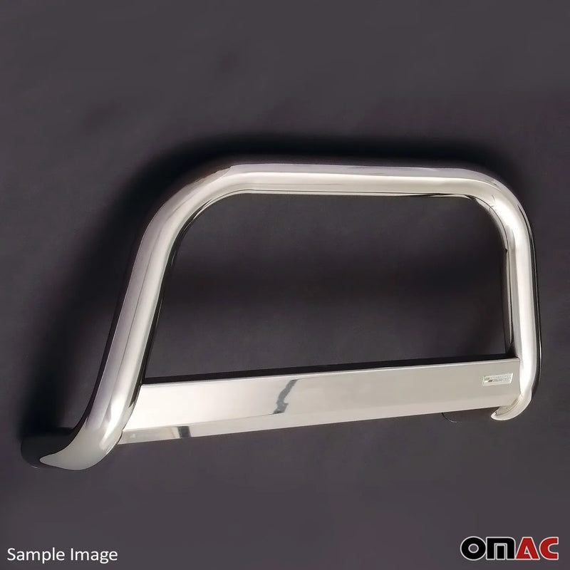 2014-2019 Ford Transit Connect Local Pickup Bull Bar Push Bumper Silver