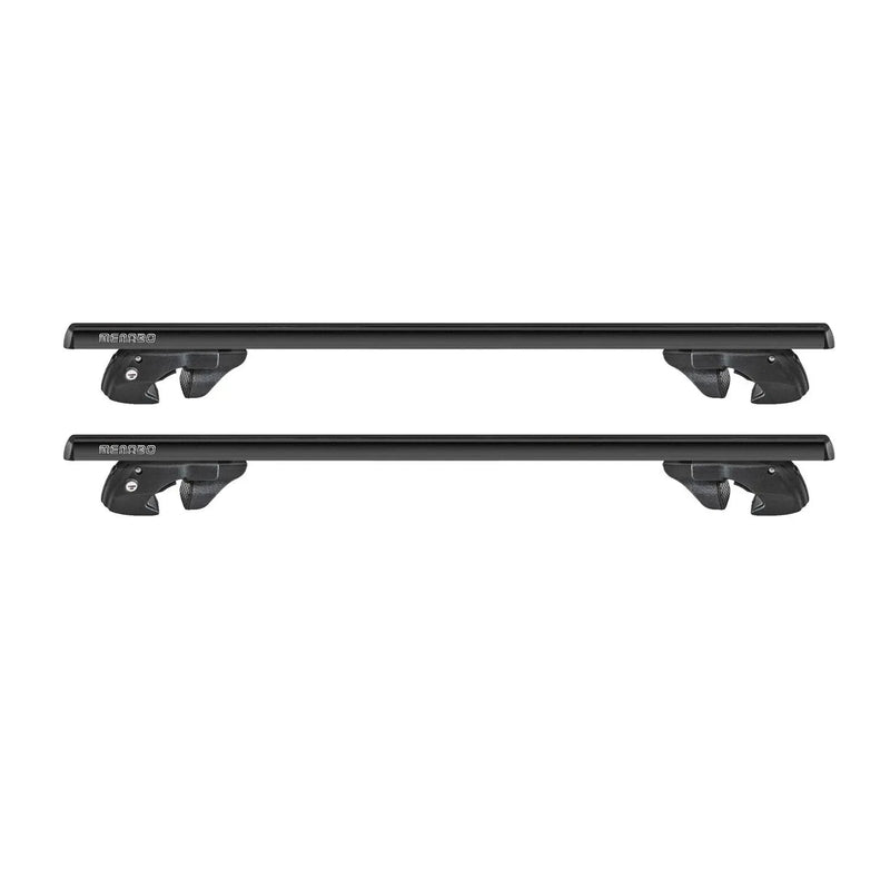 2009-2011 VW Tiguan Roof Rack Cross Bars Black