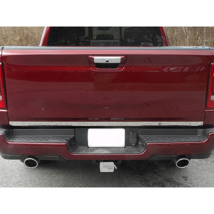 Stainless Steel Tailgate Accent 1 Pc For 2019-2023 Ram Trucks Ram