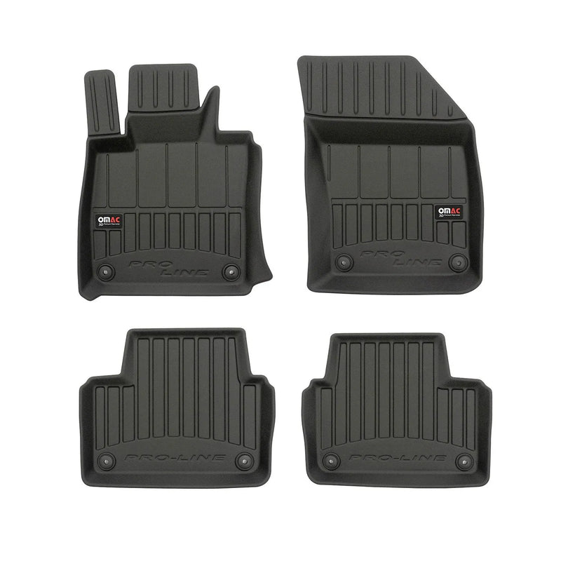 2020-2023 Volvo V60 Premium Floor Mats Liners Full Set All Weather Heavy Duty