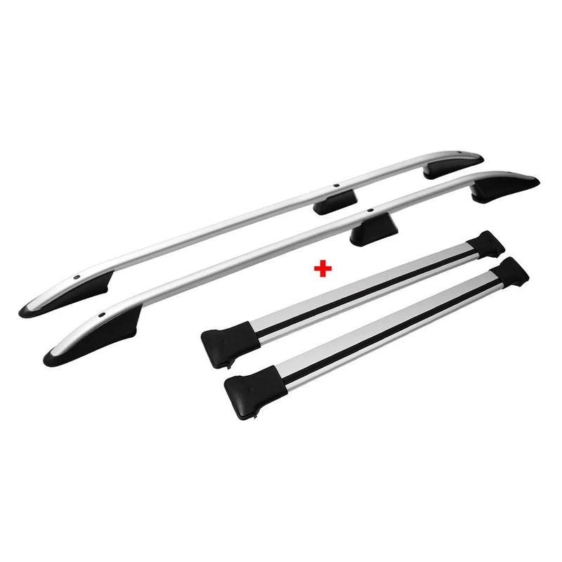 2015-2022 RAM ProMaster City Roof Racks & Roof Rack Rails Silver