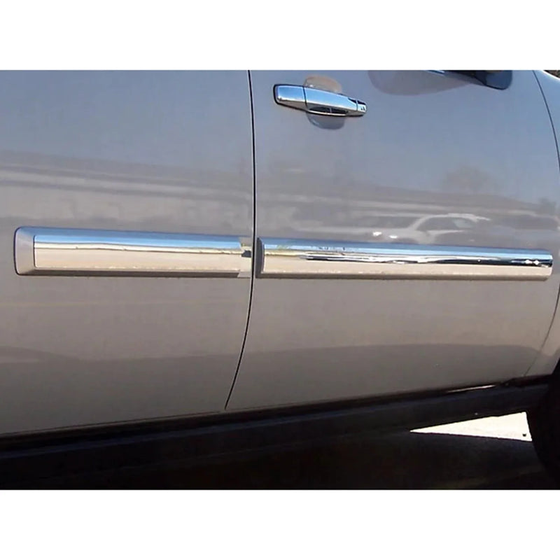 2007-2008 Chevrolet Tahoe Stainless Rocker Panel Trim 6Pcs