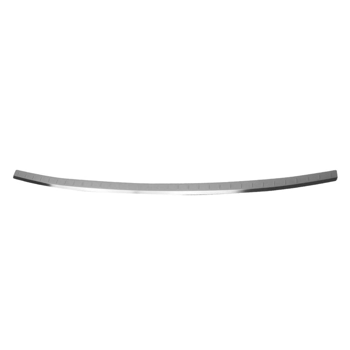 Rear Bumper Sill Cover Protector Guard for Audi Q7 2007-2015 Brushed Steel