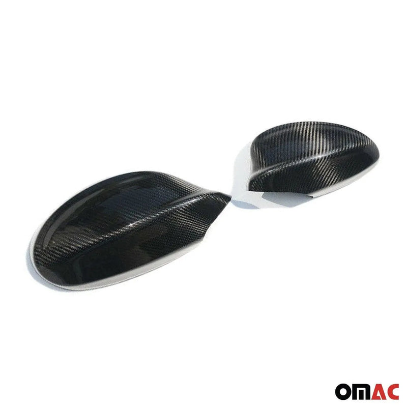 Side Mirror Cover Caps fits BMW 3 Series E90 E91 E92 E93 2005-2008 Carbon - OMAC USA