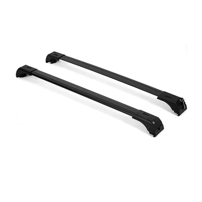 Roof Rack for BMW X5 E70 2007-2013 Cross Bars Luggage Carrier Black 2 Pcs
