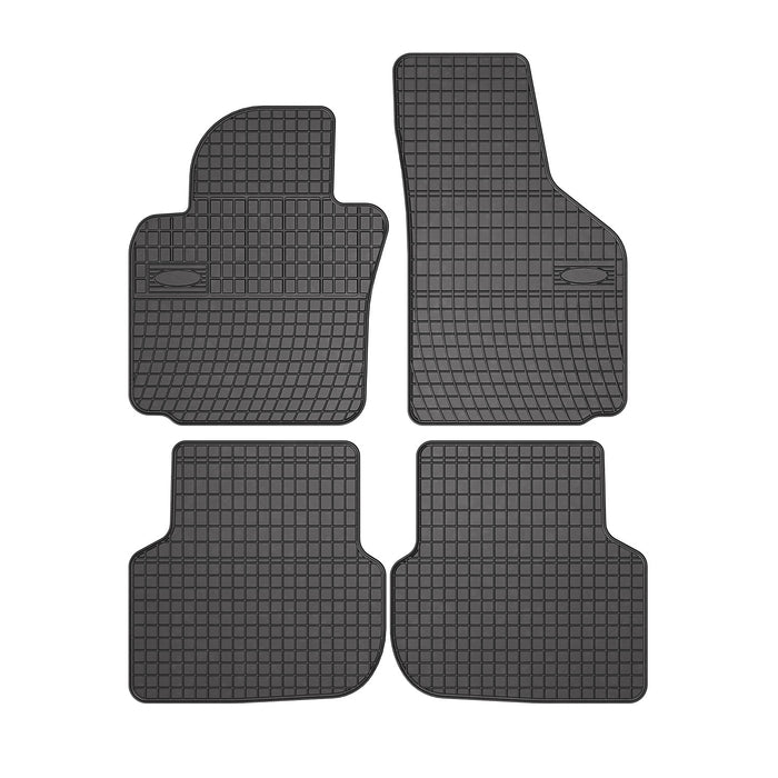 OMAC Floor Mats Liner for VW Jetta A6 2011-2018 Black Rubber All-Weather 4 Pcs