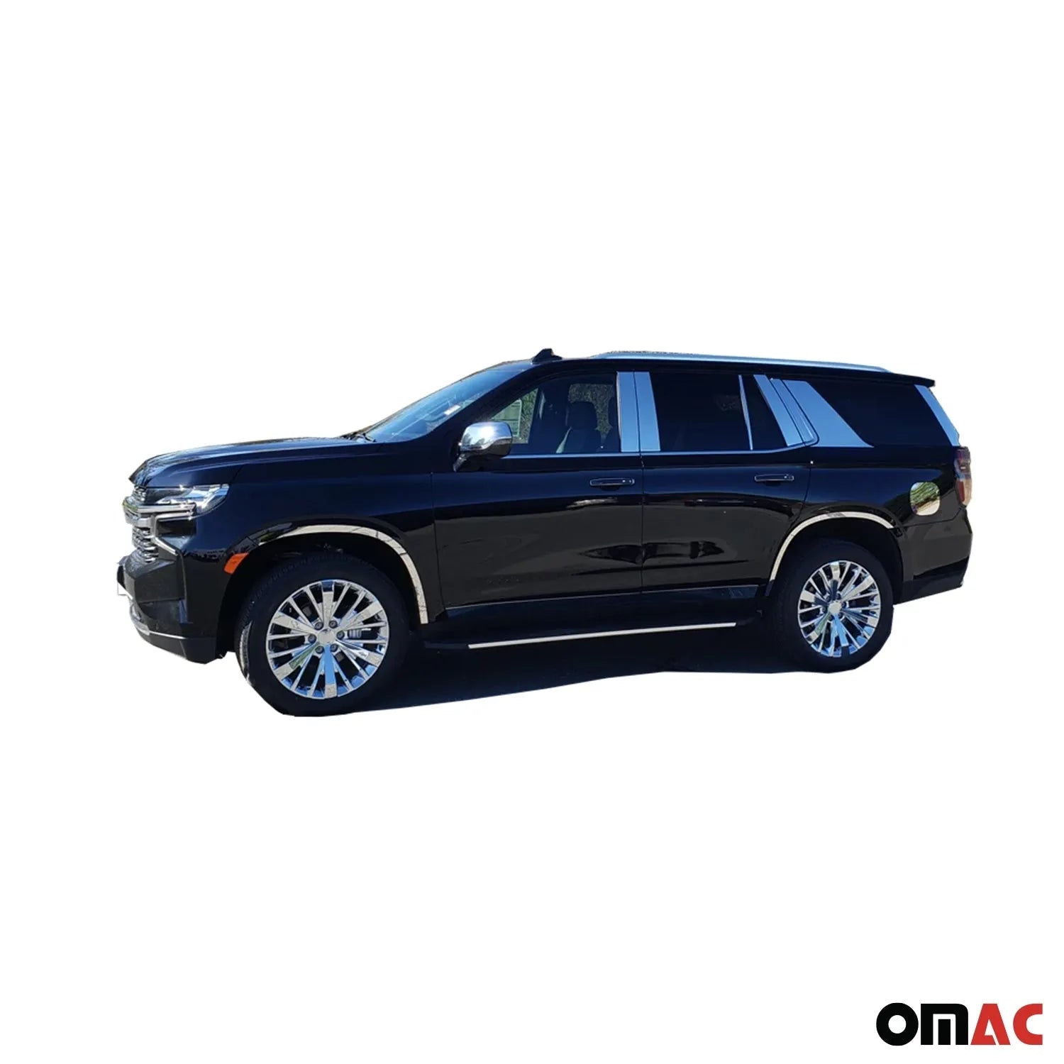 2021-2025 Chevrolet Tahoe Stainless Tailgate Handle Trim 1Pc