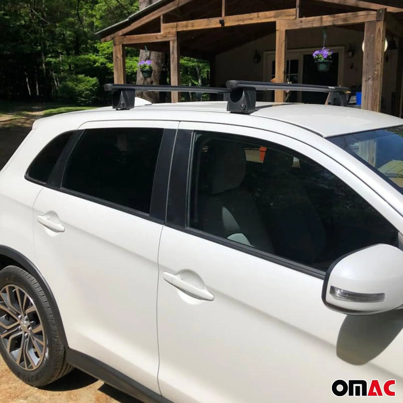 2013-2021 Nissan NV200 Roof Rack Cross Bars Silver