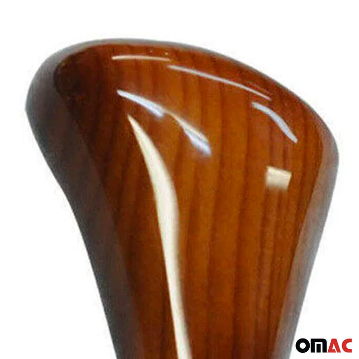 Wooden Gear Shift Shifter Knob W/ Numbers For Mercedes CLK-Class W208 1997-2002