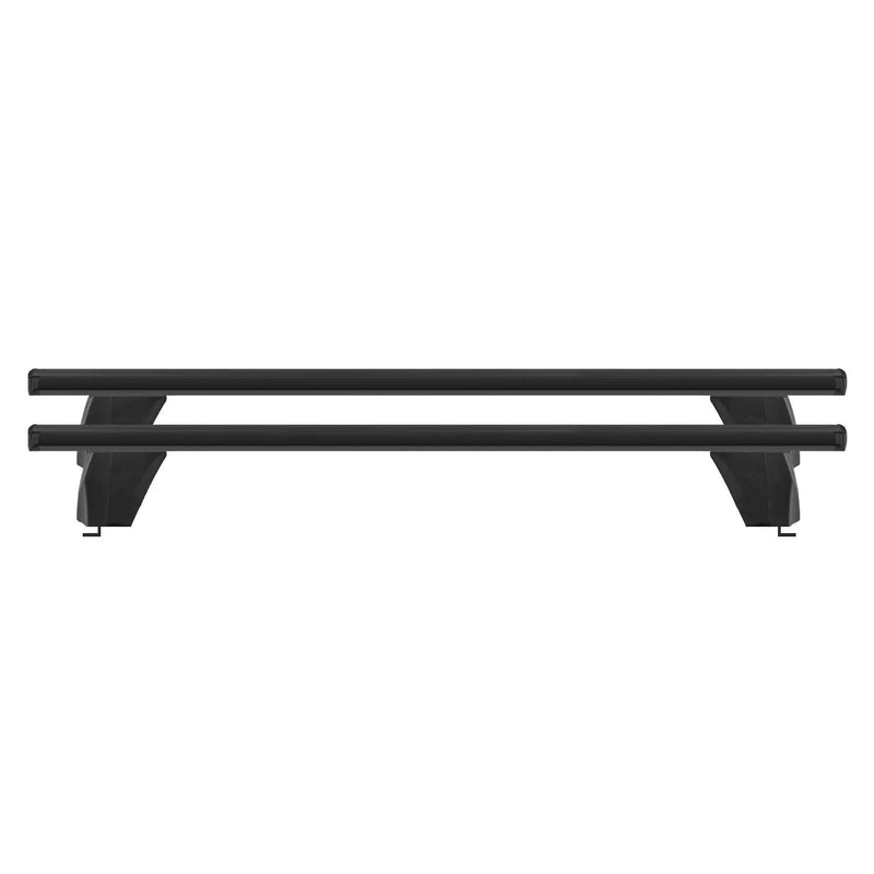 2012-2017 Hyundai Accent Hatchback Roof Rack Cross Bars Black