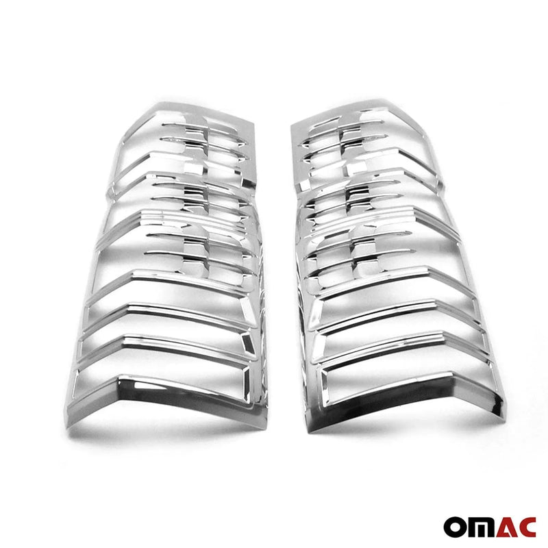 Trunk Tail Light Trim Frame for Mercedes Sprinter W906 2006-2018 Chrome 2 Pcs - OMAC USA