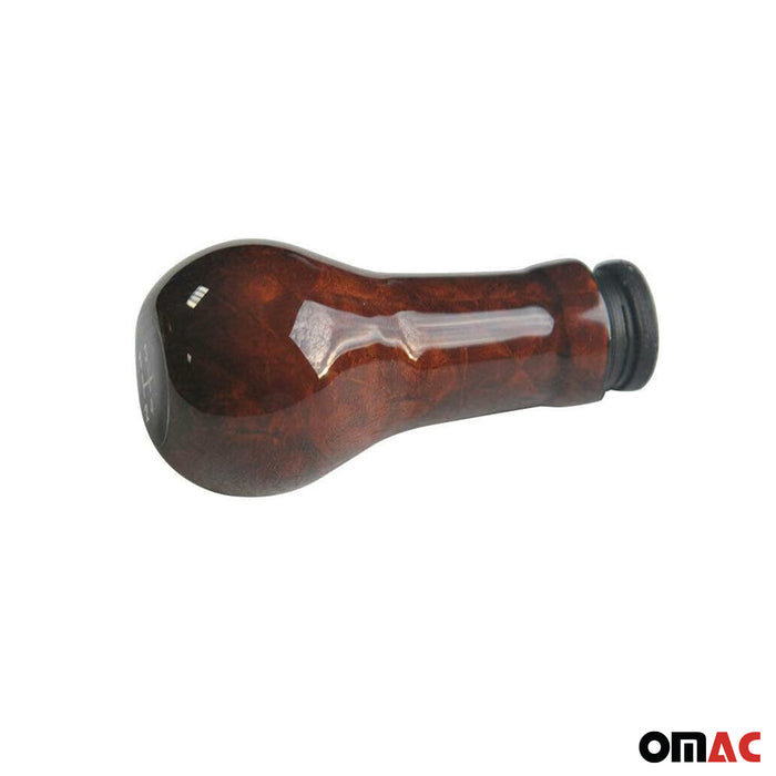Walnut Gear Shift Knob Shifter Handle Mechanic for Ford Transit Connect 2010-13