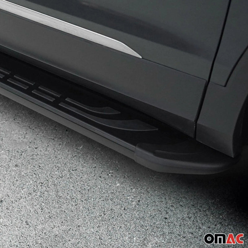 2013-2016 Mazda CX-5 Running Boards Side Steps Black