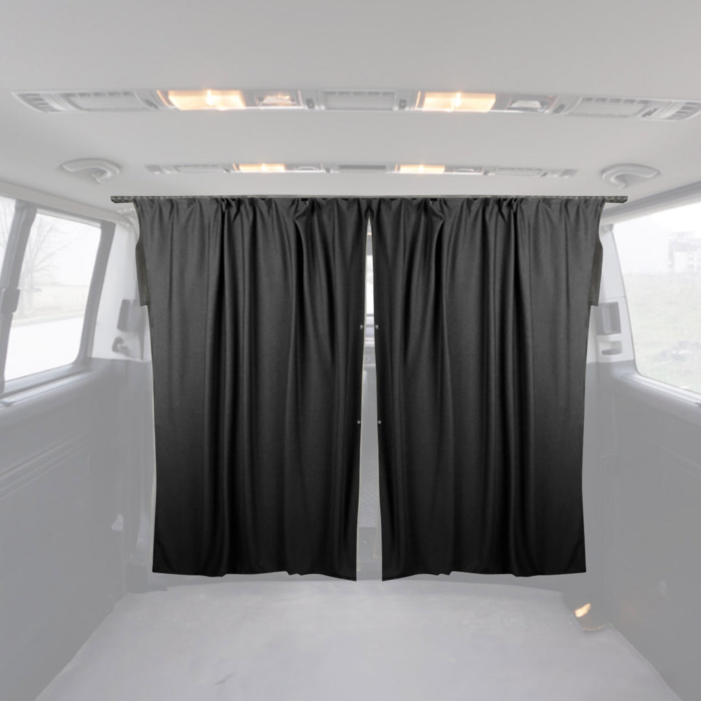 Separation cab curtain for Ford Tourneo Transit Connect 2 2013-2018 grey