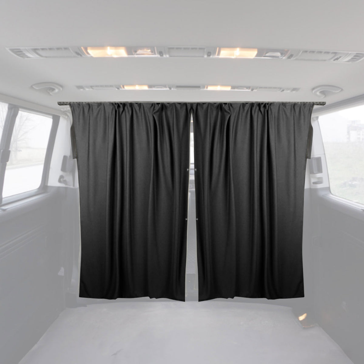 VW T5 T6 Cab Divider Blackout Curtain - Shore Vans