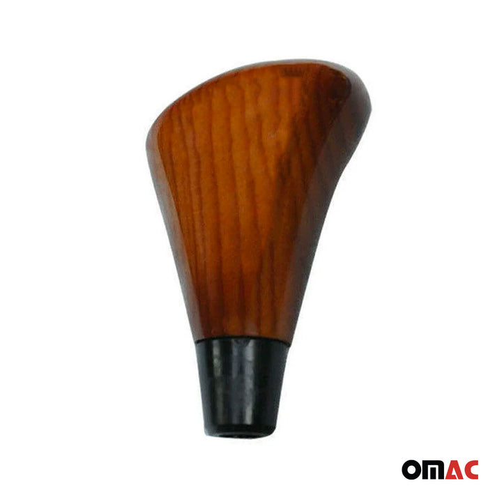 Wooden Gear Shift Shifter Knob With Numbers For Mercedes SL-Class R230 2003-2012