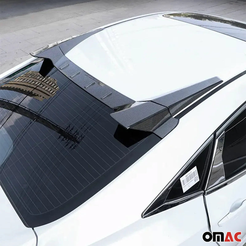 2016-2021 Honda Civic Sedan Roof Trunk Spoiler Wing 3 Pcs