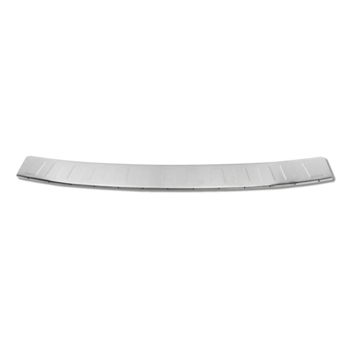 Rear Bumper Sill Cover Protector Guard for BMW X6 E71 2008-2014 Brushed Steel