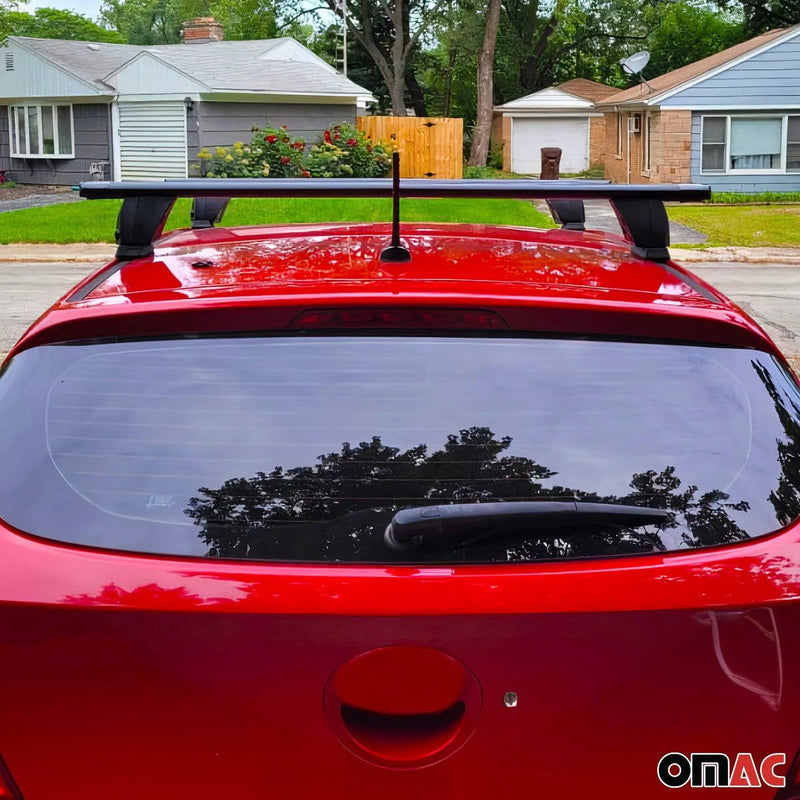 2004-2011 Ford Focus Roof Rack Cross Bars Black