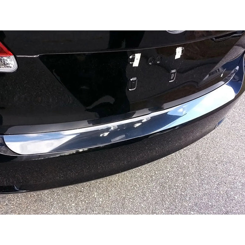 2009-2015 Toyota Venza Rear Bumper Accent 1Pc Stainless Steel Silver