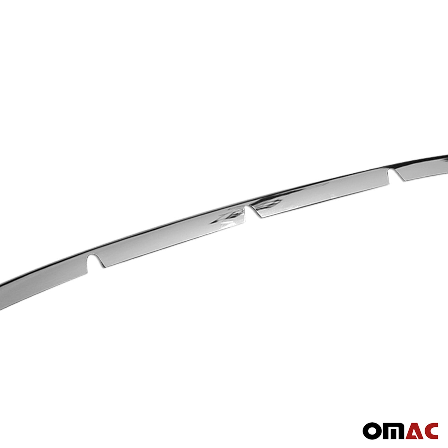 Chrome Front Bumper Grille Streamer Trim Fits Chery Kimo Staninless Steel