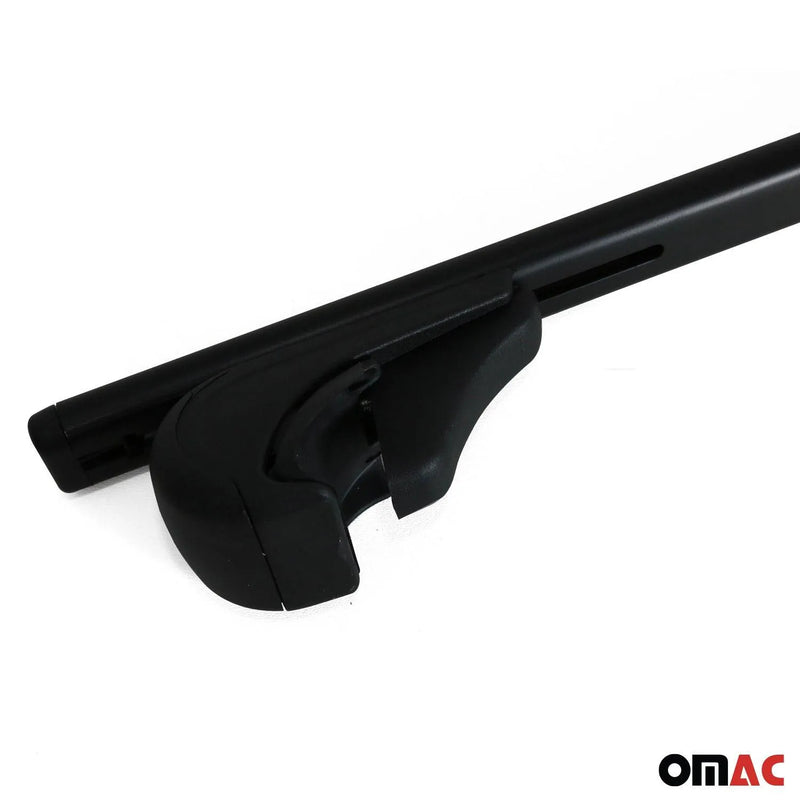 2000-2006 Chevrolet Tahoe Roof Rack Cross Bars Black