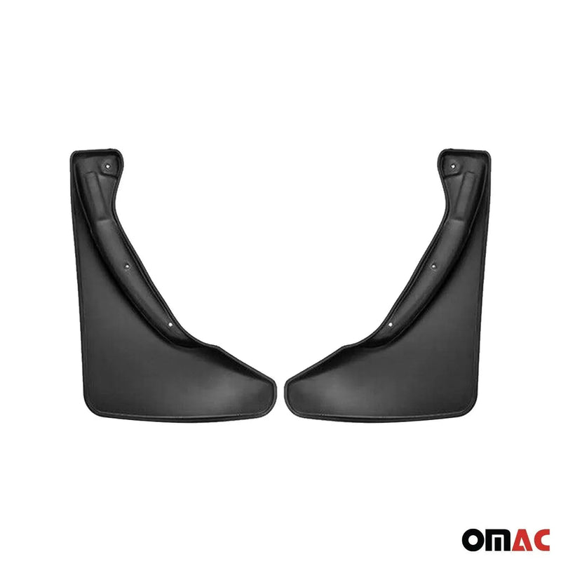 Mud Guards Splash Mud Flaps for Jeep Grand Cherokee 2011-2016 Black 2 Pcs - OMAC USA