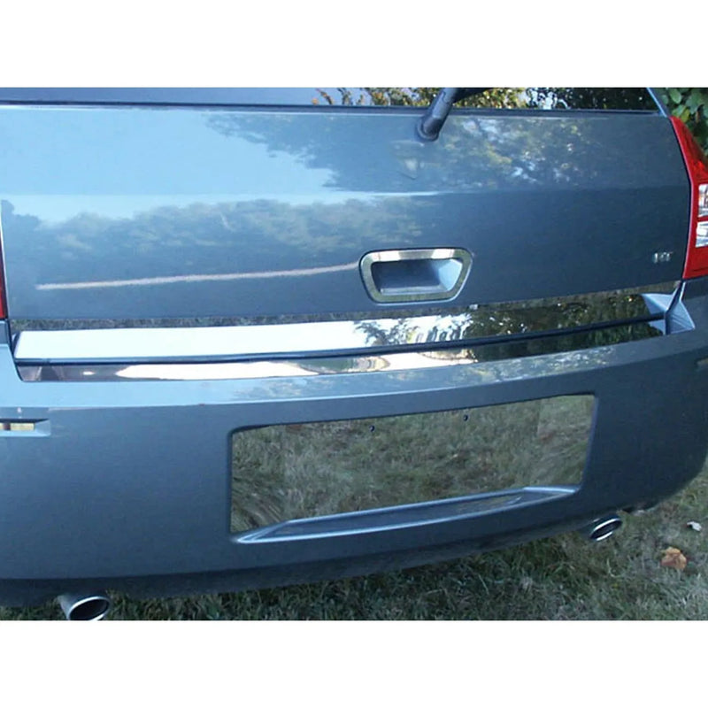 2005-2008 Dodge Magnum Rear Bumper Accent 1Pc Stainless Steel Silver