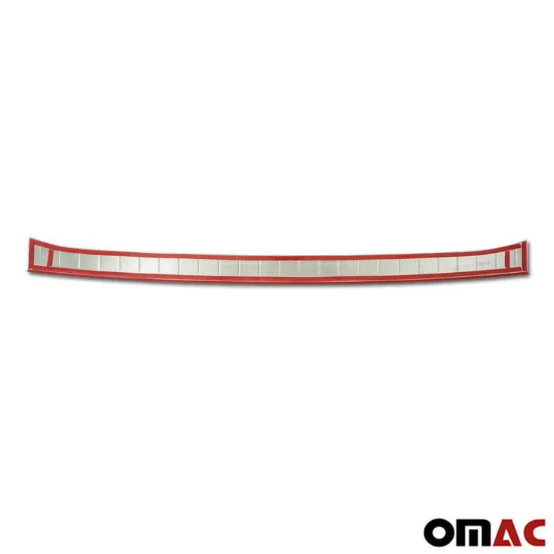 Rear Bumper Sill Cover Guard for Mercedes Sprinter W907 910 2019-24 Steel Silver - OMAC USA