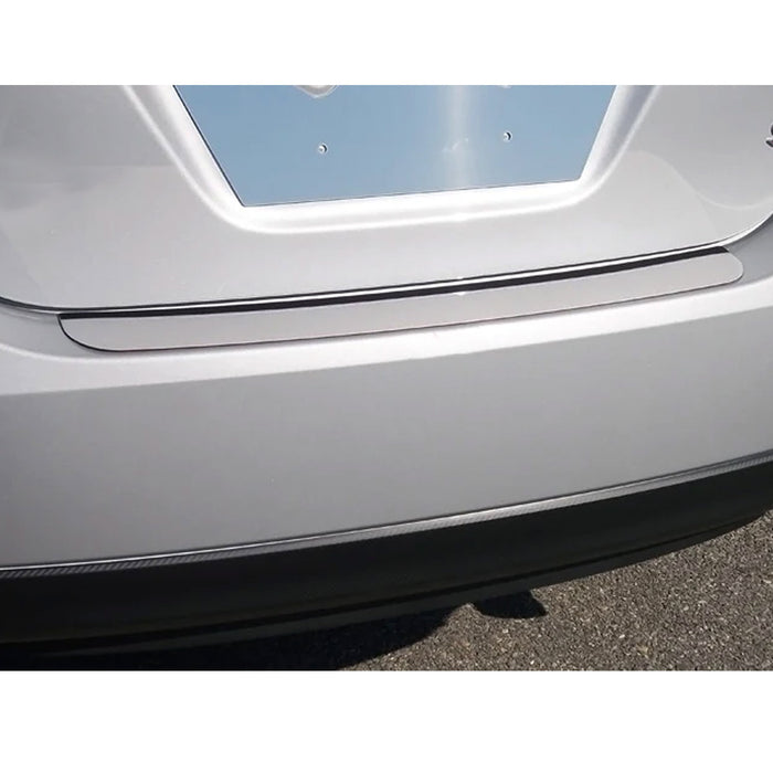 OMAC Stainless Steel Rear Bumper Trim 1Pc Fits 2014-2019 Toyota Corolla