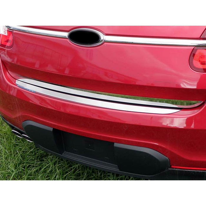 OMAC Stainless Steel Rear Bumper Accent 1Pc Fits 2010-2018 Ford Taurus