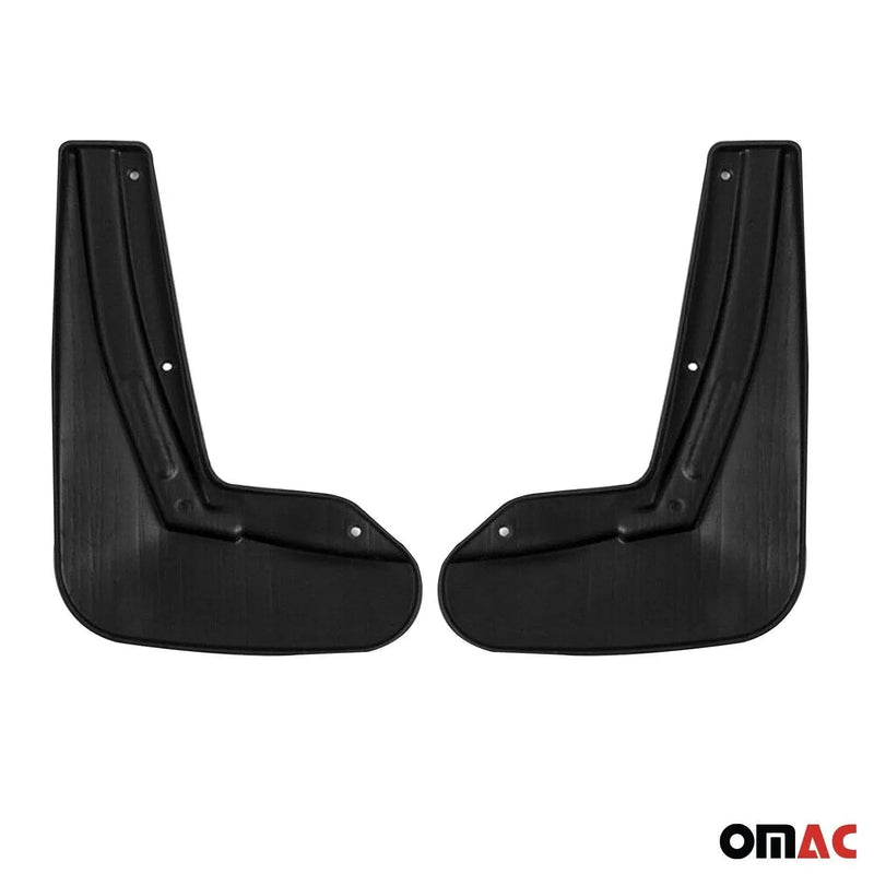 Mud Guards Splash Mud Flaps for VW Tiguan 2018-2024 Black 2 Pcs - OMAC USA