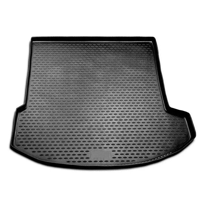 OMAC Cargo Mats Liner for Mazda CX-9 2007-2015 Rear Trunk Waterproof TPE Black - OMAC USA