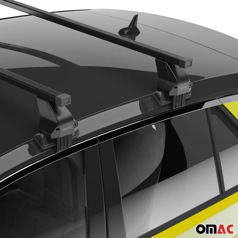 2006-2013 Lexus Is Roof Rack Cross Bars Black