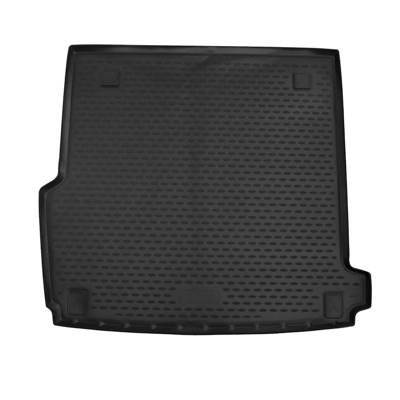 OMAC Cargo Mats Liner for Mercedes E Class W213 Sedan 2017-2020 Rubber TPE Black - OMAC USA