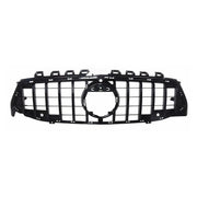 2020-2024 Mercedes CLA C118 Front Bumper Grille Black