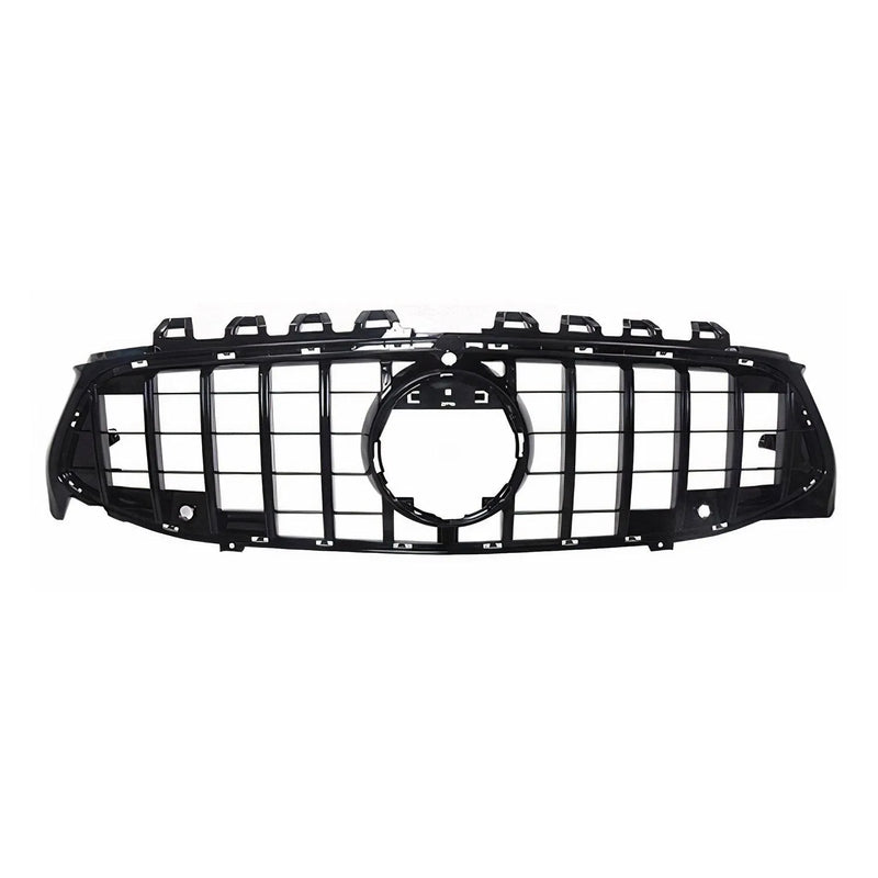 2020-2024 Mercedes CLA C118 Front Bumper Grille Black