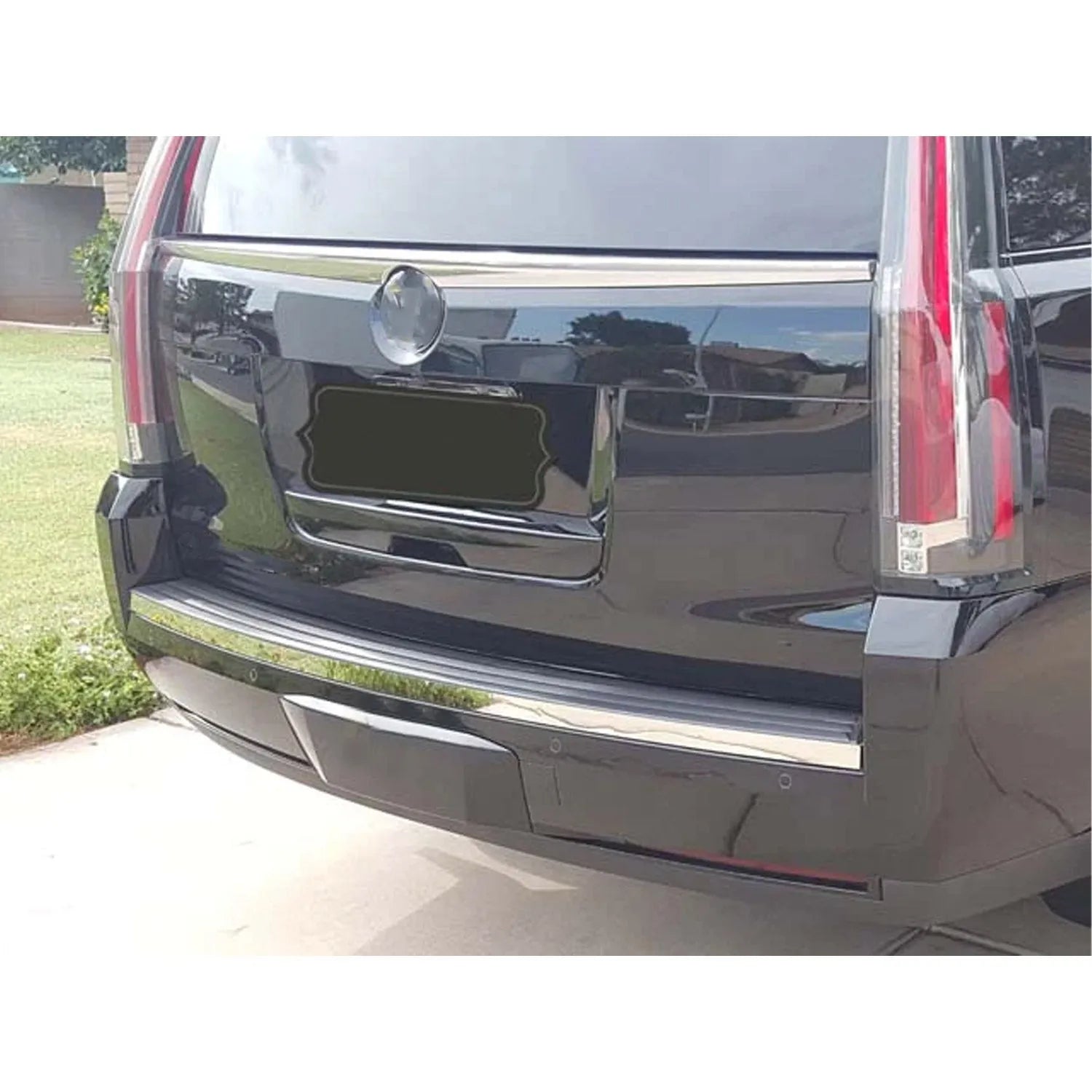 2015-2020 Cadillac Escalade Stainless Rear Bumper Trim 1 Pc