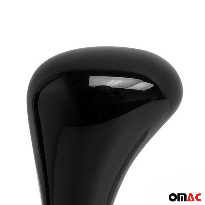 Gear Shift Knob Shifter Handle for Mercedes CL Class Wood Piano Black 1Pc