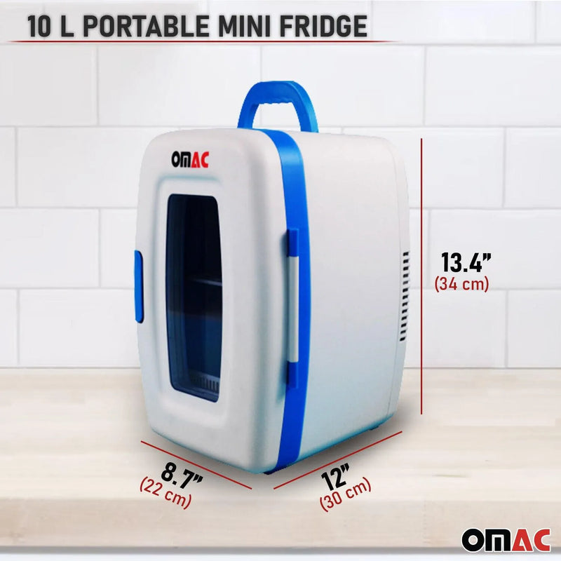 10L Portable Cooler and Warmer Car Refrigerator Outdoor 12V Mini Camping Fridge